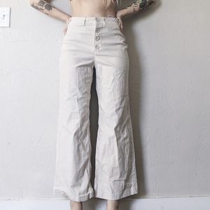 Ivory jeans